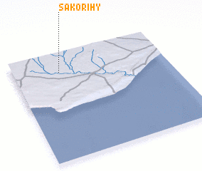 3d view of Sakorihy