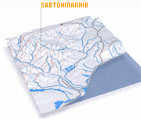 3d view of Sabt Dhī Nākhib