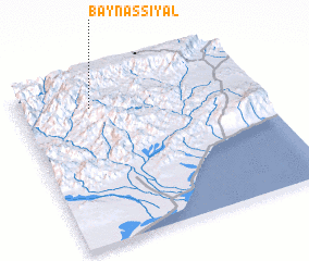 3d view of Bayn as Siyal