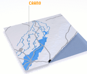 3d view of Caano