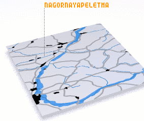 3d view of Nagornaya Pelet\