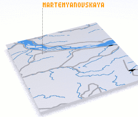 3d view of Martem\