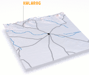 3d view of Kalarog
