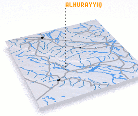 3d view of Al Ḩurayyiq