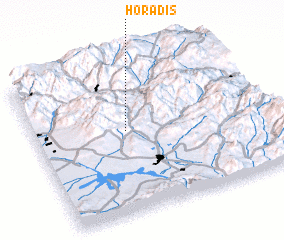 3d view of Horadis