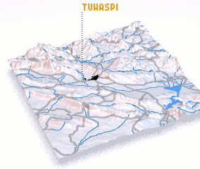 3d view of Tūwaspī