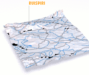3d view of Ruispiri