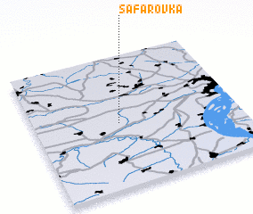 3d view of Safarovka