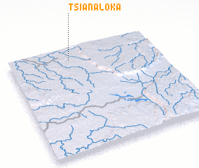 3d view of Tsianaloka