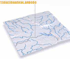 3d view of Antsirasira-Ankalamboro