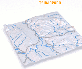 3d view of Tsinjorano