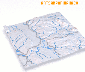 3d view of Antsampanimahazo