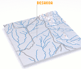 3d view of Besakoa