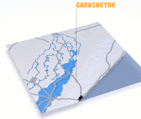 3d view of Garas Weyne