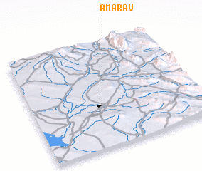 3d view of Amarau