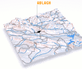 3d view of Ablagh