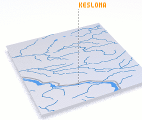 3d view of Kesloma