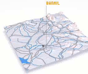 3d view of Bānmīl