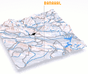 3d view of Banawāl