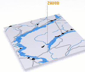 3d view of Zavod\