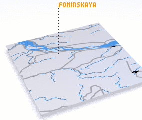 3d view of Fominskaya