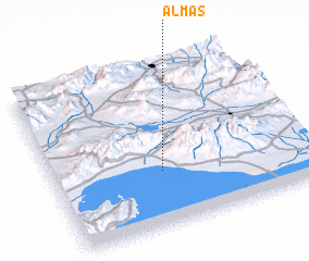 3d view of Almās