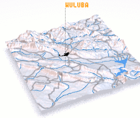 3d view of Wulūba