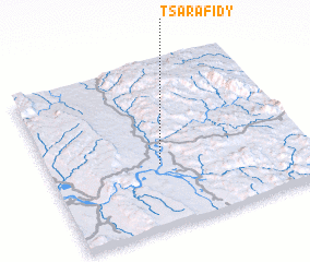 3d view of Tsarafidy