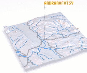 3d view of Andranofotsy