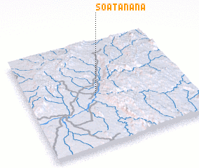 3d view of Soatanana