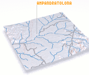 3d view of Ampandratolona