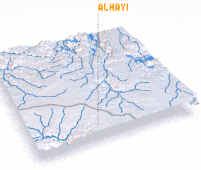 3d view of Al Ḩayī