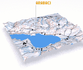 3d view of Arabaçı