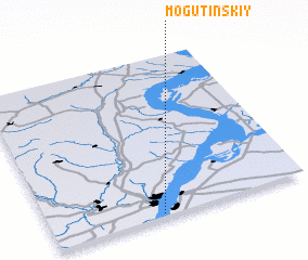 3d view of Mogutinskiy