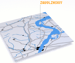 3d view of Zavolzhskiy