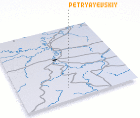 3d view of Petryayevskiy