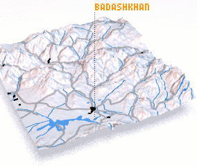 3d view of Badashkhan