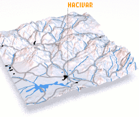 3d view of Hacıvar