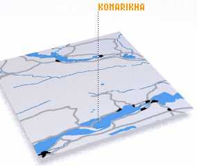 3d view of Komarikha