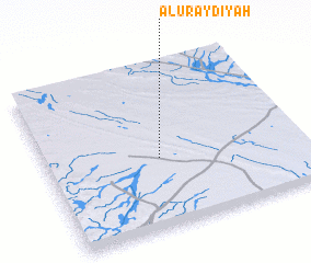 3d view of Al ‘Uraydīyah