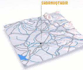 3d view of Şadr Muqtaḑir