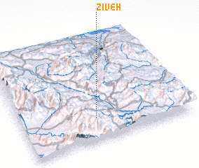 3d view of Zīveh