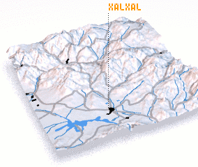 3d view of Xalxal