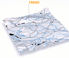 3d view of Taraki