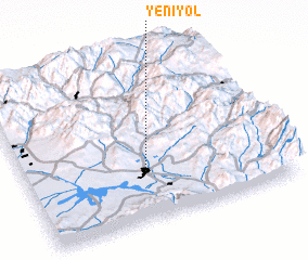 3d view of Yeniyol