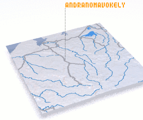 3d view of Andranomavokely