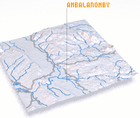 3d view of Ambalanomby