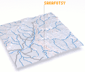 3d view of Sakafotsy