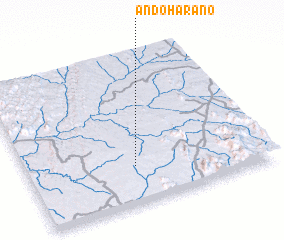 3d view of Andoharano