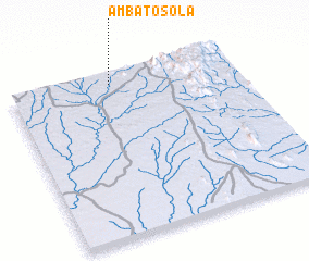 3d view of Ambatosola